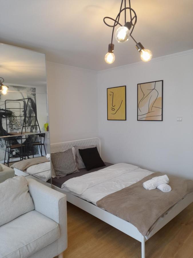 Apartament Ogrodowa Studio Warszawa Esterno foto