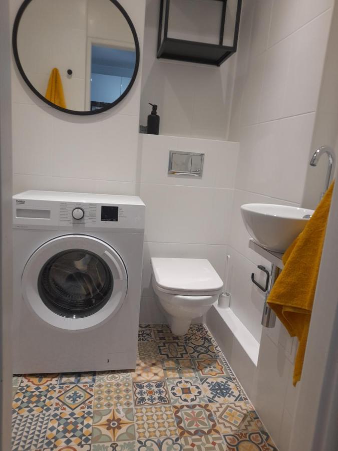 Apartament Ogrodowa Studio Warszawa Esterno foto