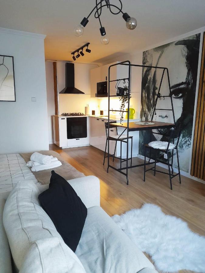 Apartament Ogrodowa Studio Warszawa Esterno foto