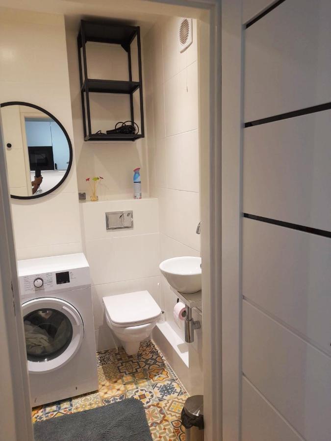 Apartament Ogrodowa Studio Warszawa Esterno foto