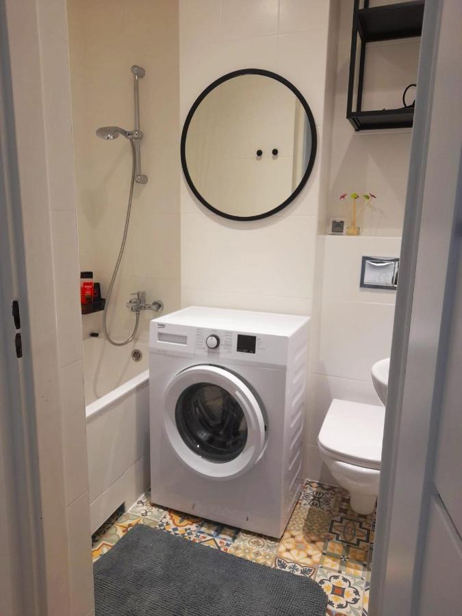 Apartament Ogrodowa Studio Warszawa Esterno foto